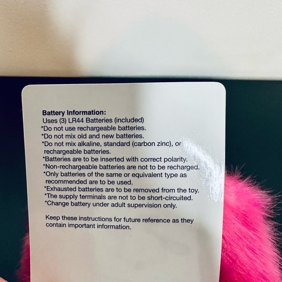 Pygmy Puff Pink Plush NEW WITH TAG Working Sound Wizarding World of Harry Potter - Picture 10 of 10